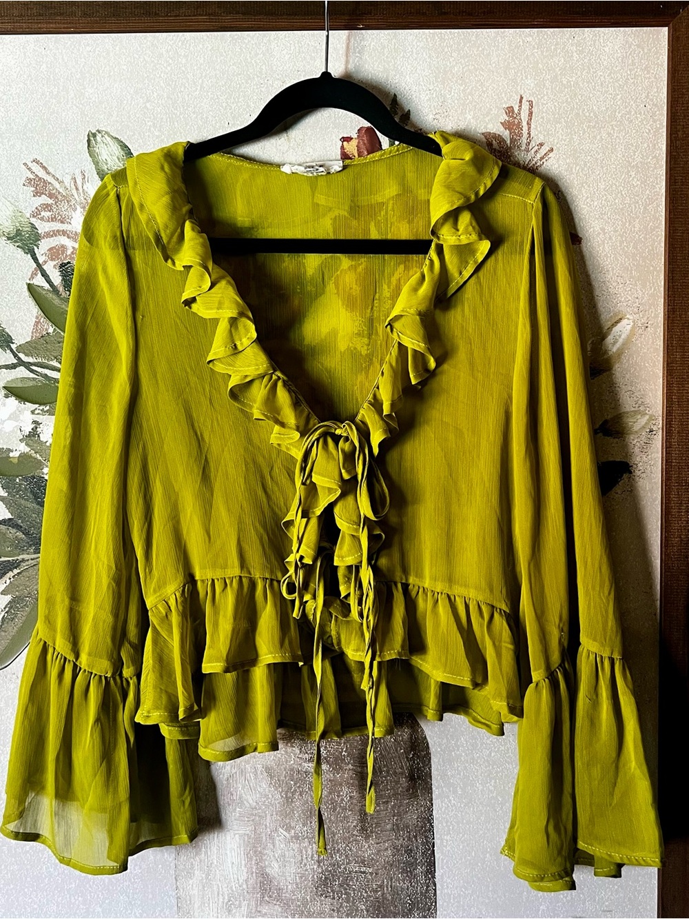 Ruffle Top